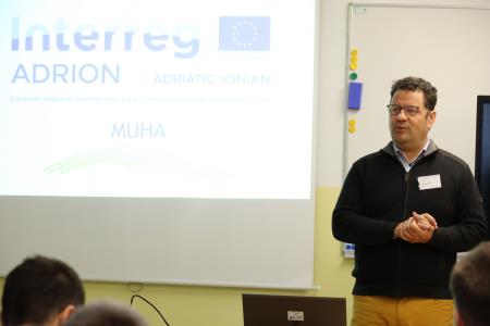 Delavnica »varna oskrba s pitno vodo« (projekt MUHA - Interreg ADRION) (3)